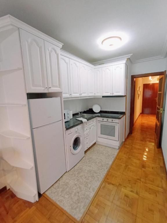 Apartamento Maura 2 Dormitorios 오비에도 외부 사진