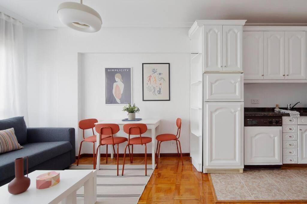 Apartamento Maura 2 Dormitorios 오비에도 외부 사진