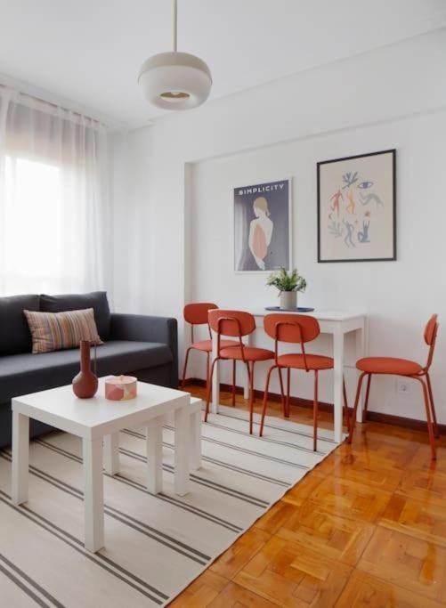 Apartamento Maura 2 Dormitorios 오비에도 외부 사진